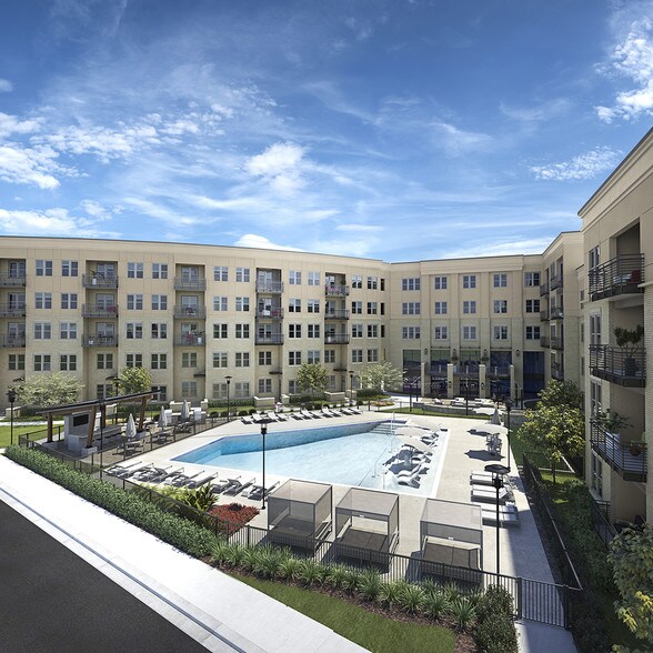 Sojourn Glenwood Place Apartments Rentals Raleigh, NC