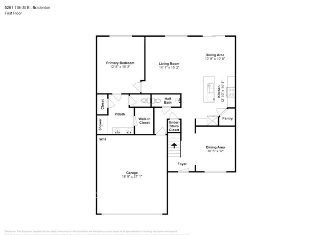 Foto del edificio - 5261 11th St E