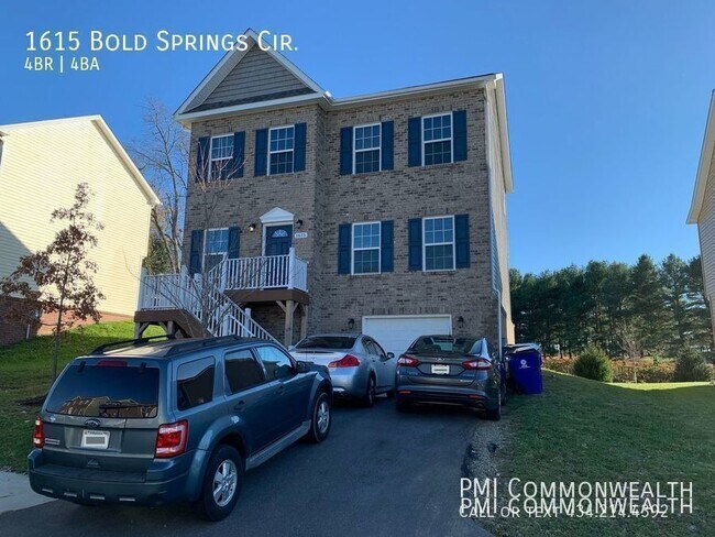 Foto del edificio - 1615 Bold Springs Cir