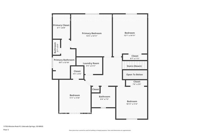 Foto del edificio - 11755 Mission Peak Pl