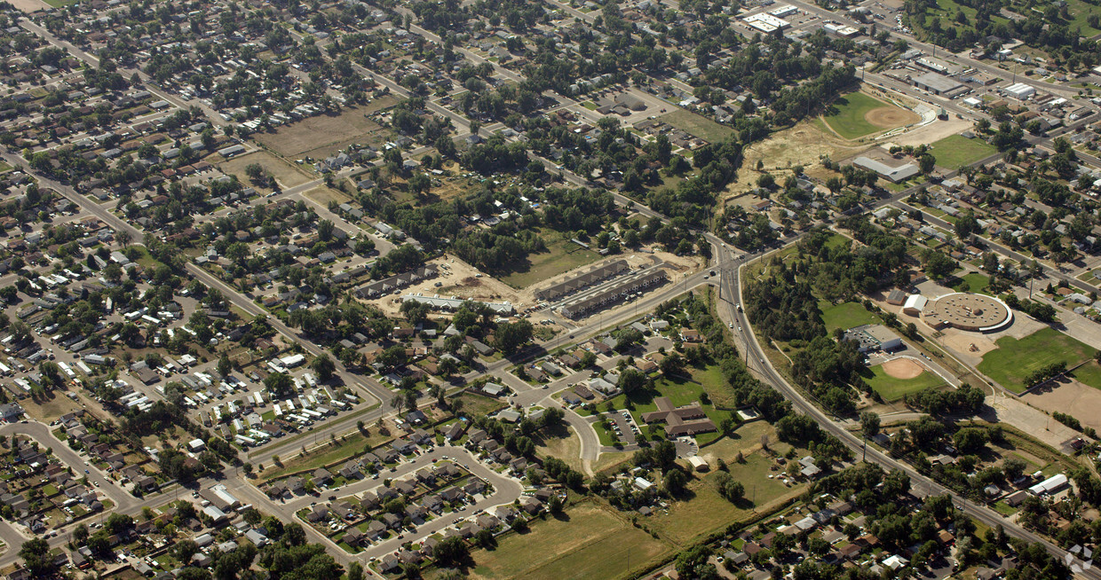 Aerial Photo - Mission Village of Greeley