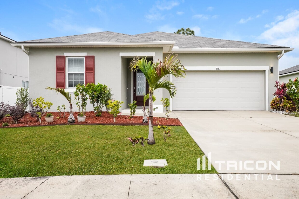 3561 Bristol Cove Lane Saint Cloud FL House Rental in St. Cloud, FL