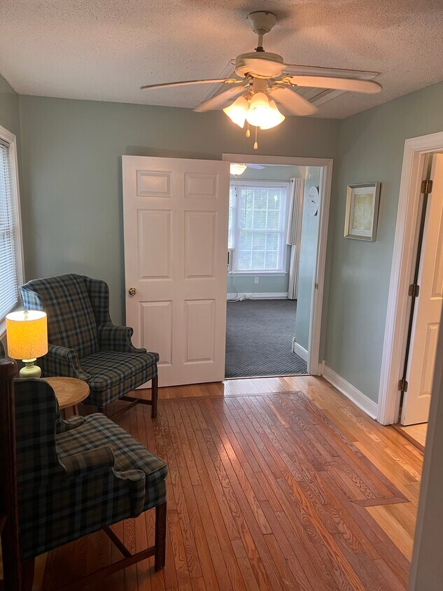 Sitting Room w/ entrance to Bedroom - 113 Willetts Dr