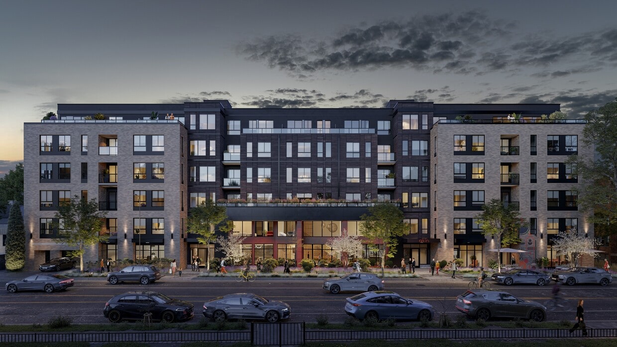 Akin Apartments 3536 Nicollet Ave Minneapolis, MN Apartments for