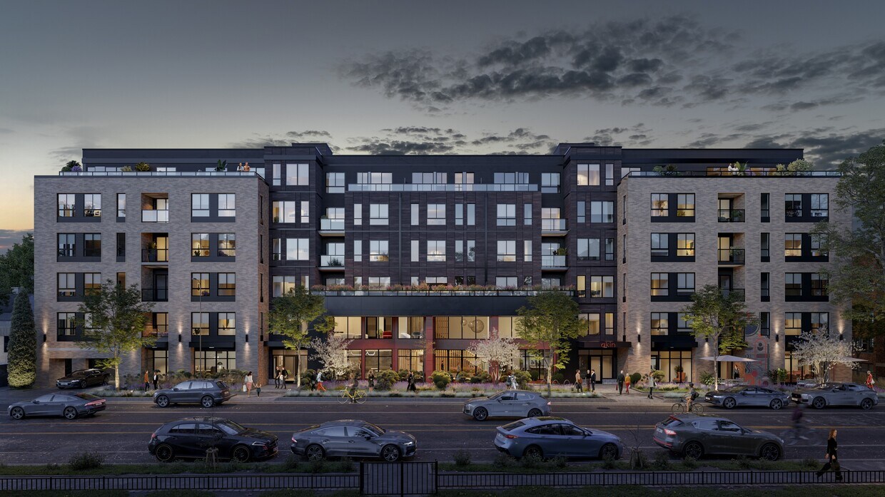 Akin Apartments 3536 Nicollet Ave Minneapolis, MN Apartments for