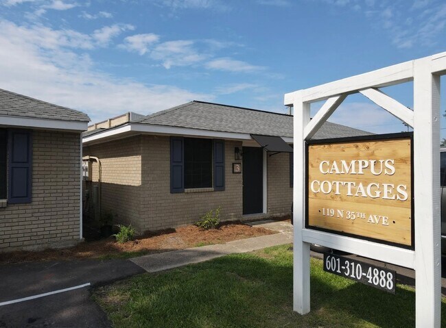 Foto del edificio - Campus Cottages