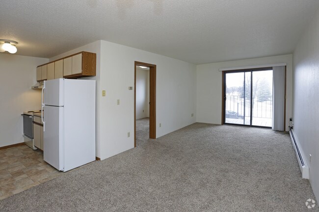 1HAB, 1BA - 560 ft² - Ridgewood Apartments