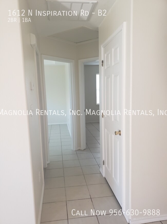 1612 N Inspiration Rd Unit B2, Mission, TX 78572 Apartment for Rent in Mission, TX
