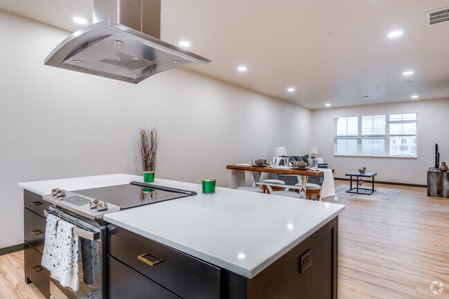 3BR, 2.5BA - 1,715SF - Kitchen - Whitetail Ridge at Elkhart Lake