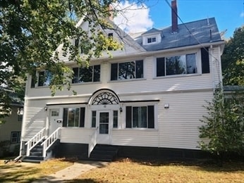 Private entrance (left) - 8 Allston St
