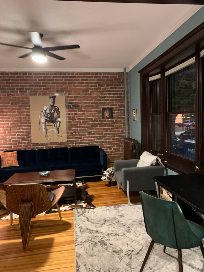 Living room - 1475 N Humboldt St