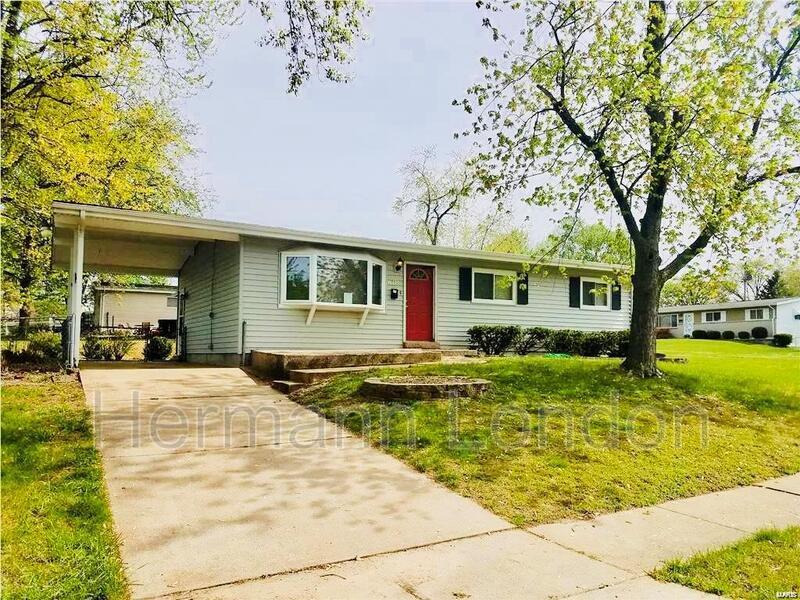 1550 Night Dr, Florissant, MO 63031 House for Rent in Florissant, MO