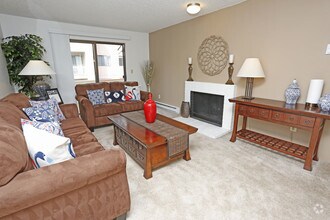 2 Bedroom Livingroom - Crystal Springs Apartments