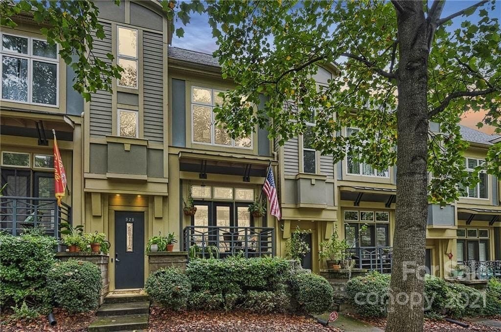 926 Garden District Dr, Charlotte, NC 28202 Townhome Rentals in