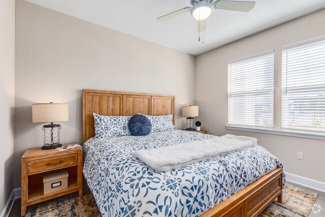 2BR, 2BA - 1,211SF - Primary Bedroom - Spires 27