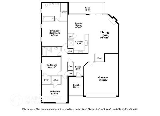 Foto del edificio - 11410 Bear Paw Path