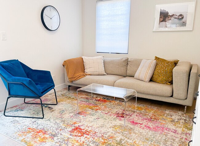 Living room 2 - 4255 San Rafael Ave