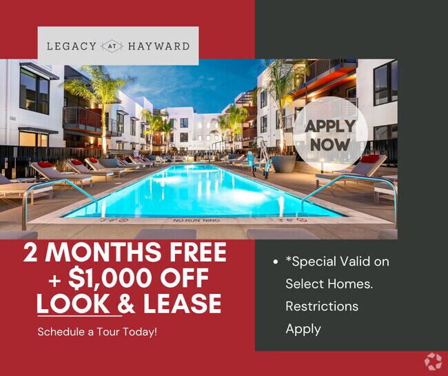 Studio Apartments For Rent in Hayward CA 29 Rentals