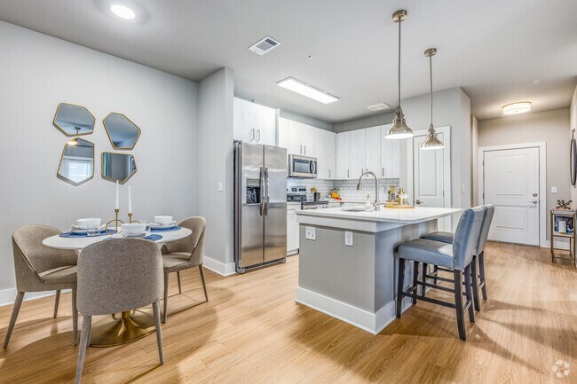 2 BR, 2 BA - 1,128SF - The Mark at Wildwood