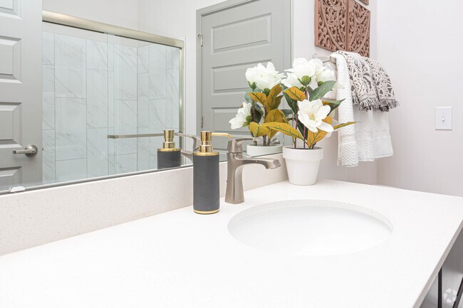 2BR, 2BA - Bathroom - Haven on Tucker