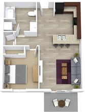 Walnut Lake Apartments photo'