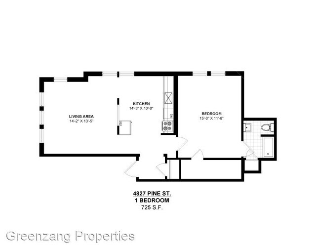 Foto del edificio - 4807 Pine St