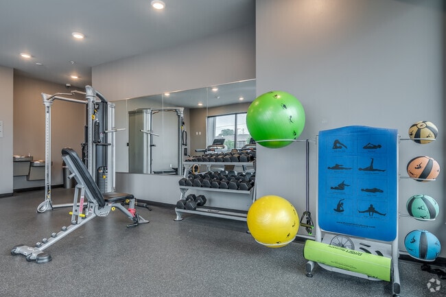Fitness Center - Tannery Falls Apartments
