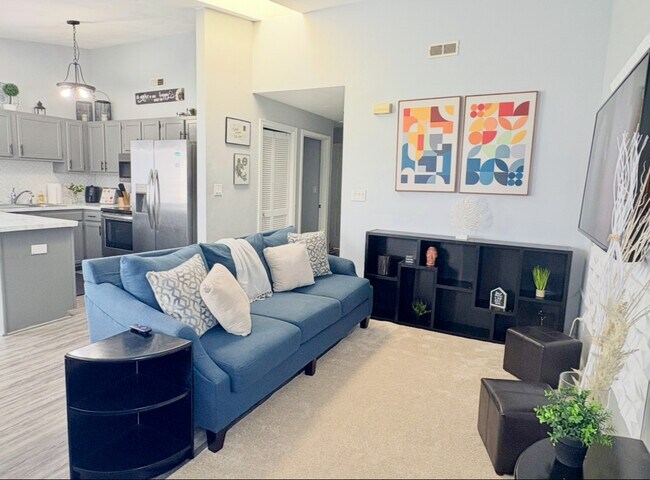 Sala de estar - 3443 Clover Meadows Dr