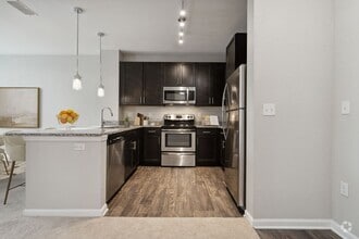 Kitchen with Stainless Steel Appliances - Village at Terra Bella