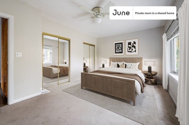 Private bedroom in 5 bed/3 bath Home - Private bedroom in 5 bed/3 bath Home