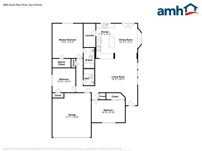 Building Photo - 2803 Quiet Plain Dr