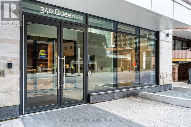 Photo du bâtiment - 340 Queen St