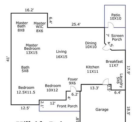 Photo - 720 Hillside Dr House