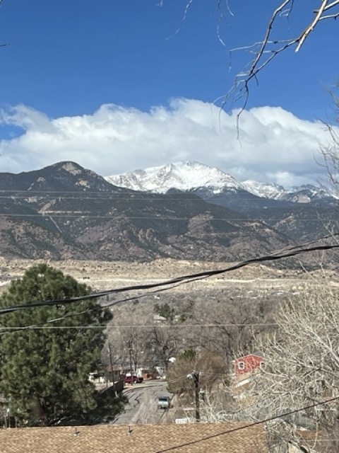 Bedrooms View of Pikes Peak - 1465 Manitou Blvd