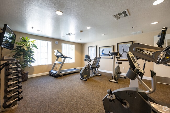 Fitness Center - Second Street Senior