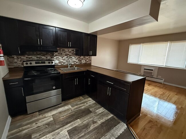 Kitchen View #2 - 1633 E 74th St
