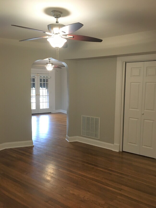 Dining Room view of Living Room & Balcony - 104 Newburn Dr