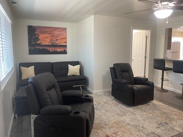 living room - 6044 E Highway 20