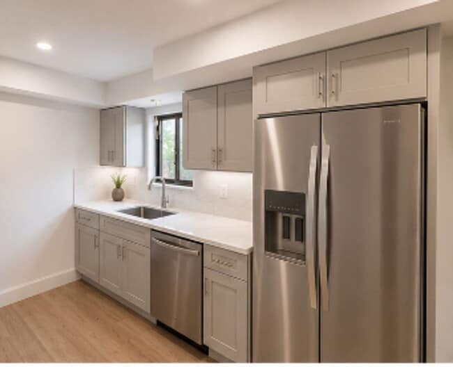 Photo - Modern Pet-Friendly 2BR in Washington Square with Parking, Balcony & In-Unit Laundry Apartment