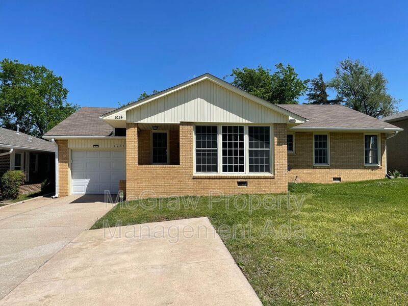 1024 E 6th, Ada, OK 74820 House Rental in Ada, OK