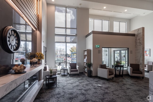 Lobby Photo - Telford Mews at Leduc Village