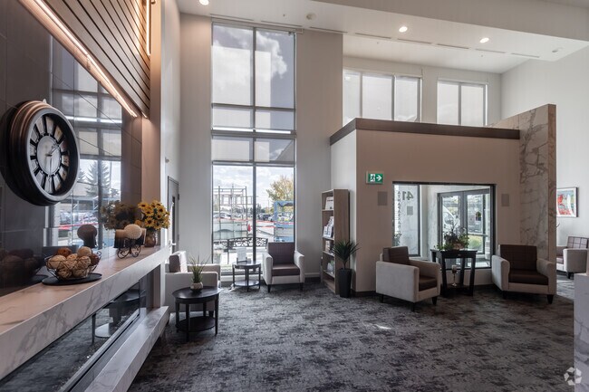 Photo du hall - Telford Mews at Leduc Village