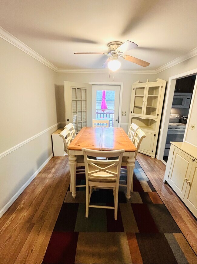Dining Room with table and nooks - 141 Charleston Dr