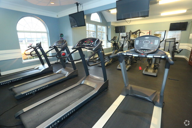 Fitness Center - Cornerstone at Troy