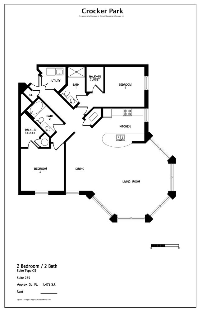 Crocker Park Living Apartments in Westlake, OH
