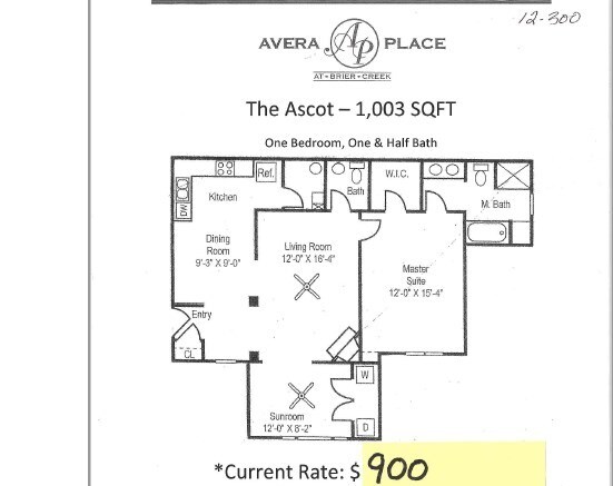 In the heart of RTP - 2510 Friedland Pl