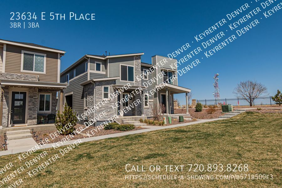 23634 E 5th Pl, Aurora, CO 80018 House Rental in Aurora, CO