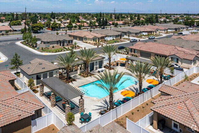 Aerial - Sycamore Creek Village Rental Homes