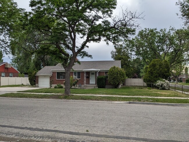 Large yard with partial fenced backyard - 921 N Poinsettia Dr