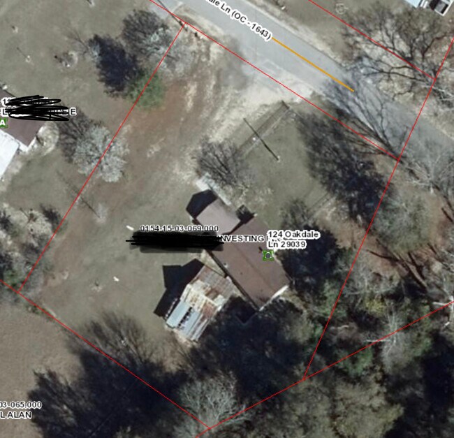 124 Oakdale Dr, Cordova, SC 29039 House Rental in Cordova, SC